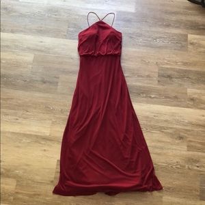 Alfred Sung bridesmaid gown